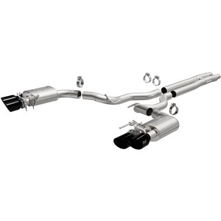 Magnaflow | Competition Series Black Chrome Tips Cat-Back System - Mustang GT / GT Premium 5.0L 2024