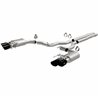 Magnaflow | Competition Series Black Chrome Tips Cat-Back System - Mustang GT / GT Premium 5.0L 2024