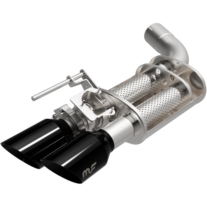 Magnaflow | Competition Series Black Chrome Tips Cat-Back System - Mustang GT / GT Premium 5.0L 2024