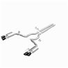 Magnaflow | Competition Series Black Chrome Tips Cat-Back System - Mustang GT / GT Premium 5.0L 2024