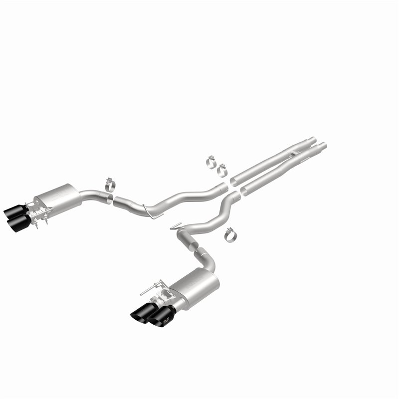 Magnaflow | Competition Series Black Chrome Tips Cat-Back System - Mustang GT / GT Premium 5.0L 2024