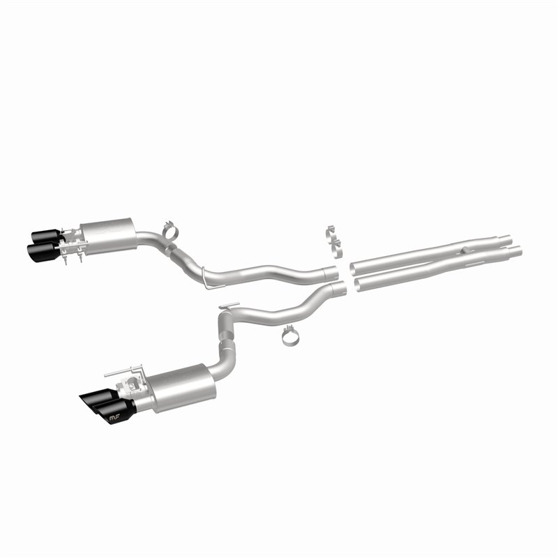 Magnaflow | Competition Series Black Chrome Tips Cat-Back System - Mustang GT / GT Premium 5.0L 2024
