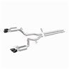 Magnaflow | Competition Series Black Chrome Tips Cat-Back System - Mustang GT / GT Premium 5.0L 2024