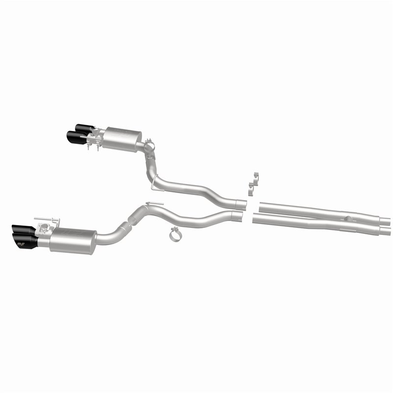 Magnaflow | Competition Series Black Chrome Tips Cat-Back System - Mustang GT / GT Premium 5.0L 2024
