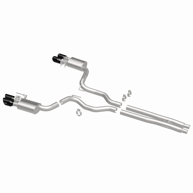 Magnaflow | Competition Series Black Chrome Tips Cat-Back System - Mustang GT / GT Premium 5.0L 2024