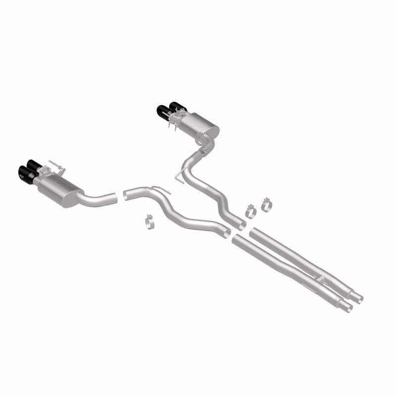 Magnaflow | Competition Series Black Chrome Tips Cat-Back System - Mustang GT / GT Premium 5.0L 2024