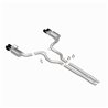 Magnaflow | Competition Series Black Chrome Tips Cat-Back System - Mustang GT / GT Premium 5.0L 2024