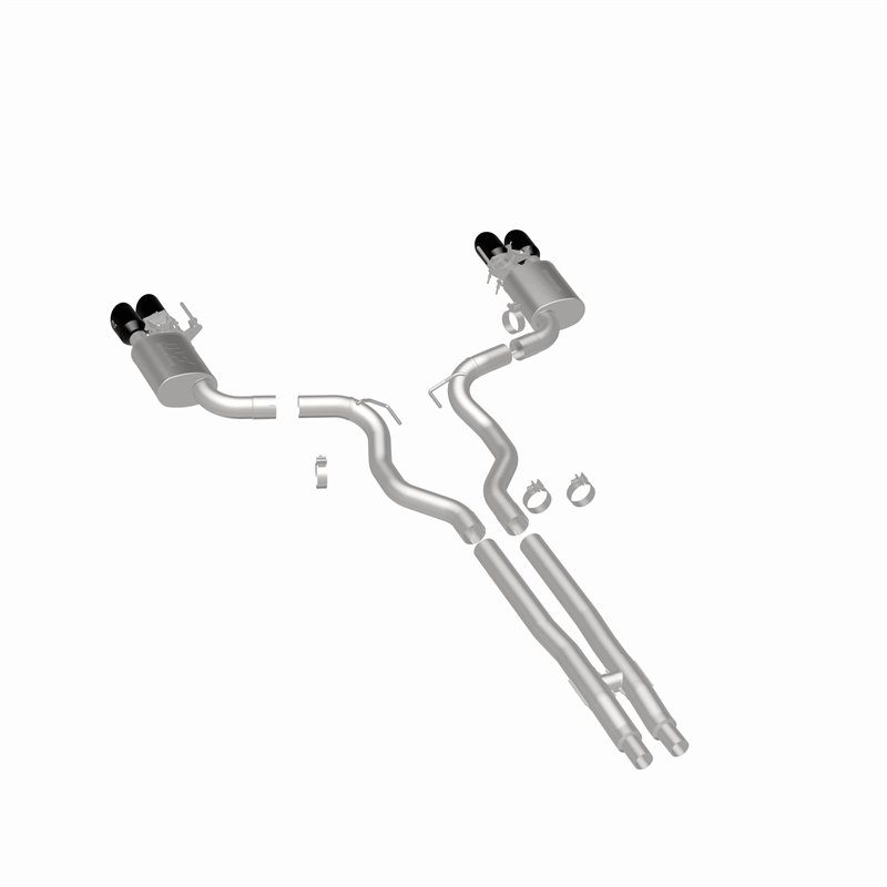 Magnaflow | Competition Series Black Chrome Tips Cat-Back System - Mustang GT / GT Premium 5.0L 2024