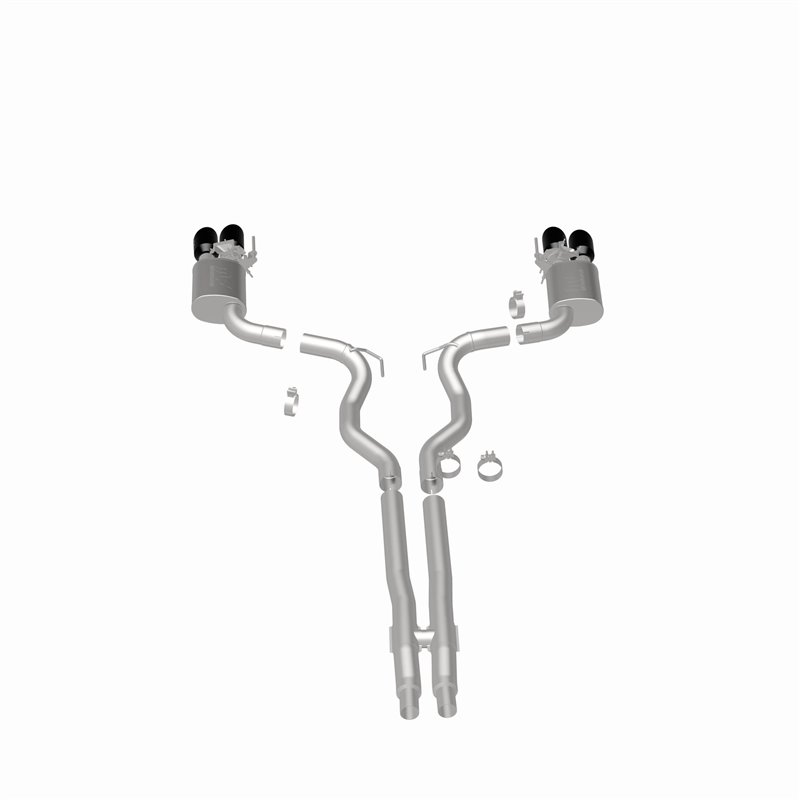 Magnaflow | Competition Series Black Chrome Tips Cat-Back System - Mustang GT / GT Premium 5.0L 2024