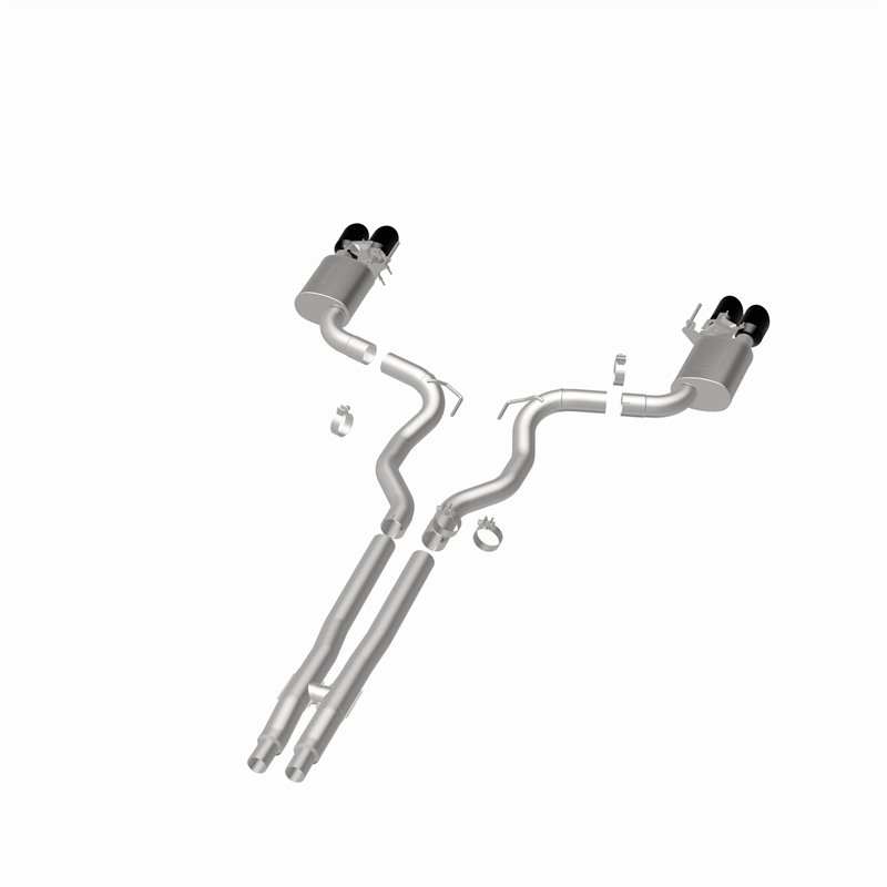 Magnaflow | Competition Series Black Chrome Tips Cat-Back System - Mustang GT / GT Premium 5.0L 2024