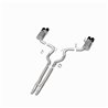 Magnaflow | Competition Series Black Chrome Tips Cat-Back System - Mustang GT / GT Premium 5.0L 2024