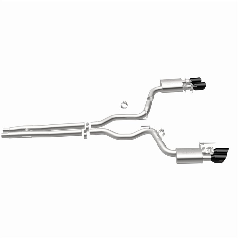 Magnaflow | Competition Series Black Chrome Tips Cat-Back System - Mustang GT / GT Premium 5.0L 2024