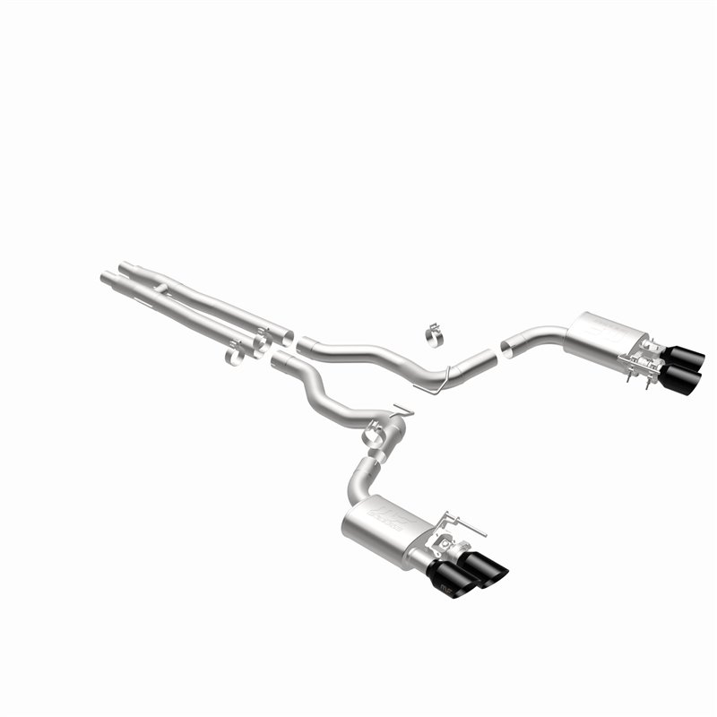 Magnaflow | Competition Series Black Chrome Tips Cat-Back System - Mustang GT / GT Premium 5.0L 2024