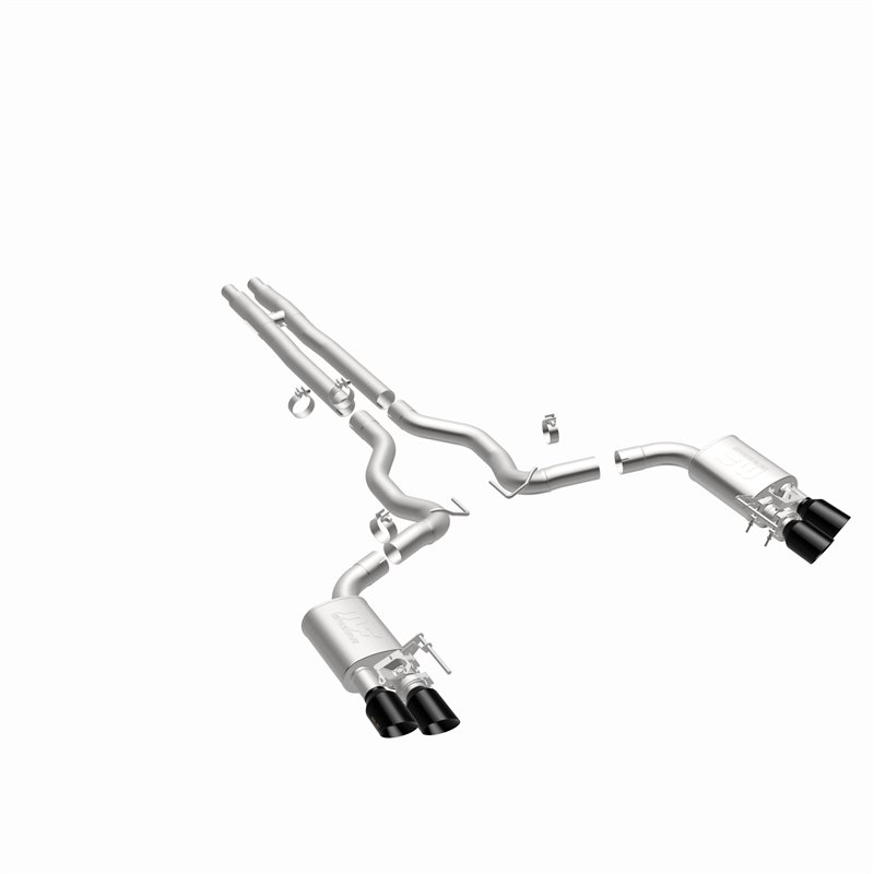 Magnaflow | Competition Series Black Chrome Tips Cat-Back System - Mustang GT / GT Premium 5.0L 2024