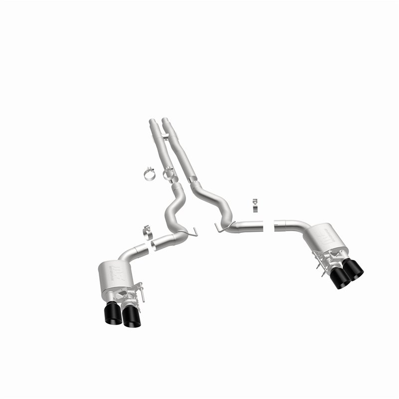 Magnaflow | Competition Series Black Chrome Tips Cat-Back System - Mustang GT / GT Premium 5.0L 2024