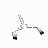 Magnaflow | Competition Series Black Chrome Tips Cat-Back System - Mustang GT / GT Premium 5.0L 2024