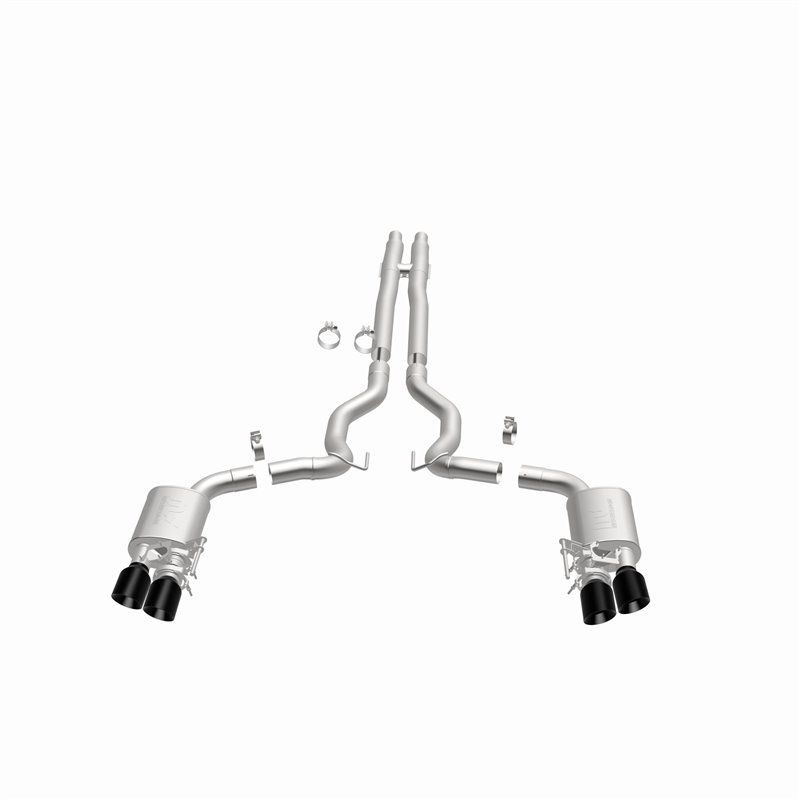 Magnaflow | Competition Series Black Chrome Tips Cat-Back System - Mustang GT / GT Premium 5.0L 2024