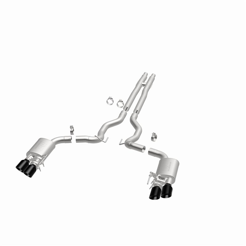 Magnaflow | Competition Series Black Chrome Tips Cat-Back System - Mustang GT / GT Premium 5.0L 2024