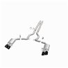 Magnaflow | Competition Series Black Chrome Tips Cat-Back System - Mustang GT / GT Premium 5.0L 2024