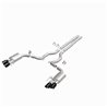 Magnaflow | Competition Series Black Chrome Tips Cat-Back System - Mustang GT / GT Premium 5.0L 2024