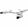 Magnaflow | Competition Series Black Chrome Tips Cat-Back System - Mustang GT / GT Premium 5.0L 2024