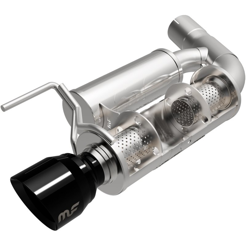 Magnaflow | Competition Series Black Chrome Tips Cat-Back System - Mustang GT / GT Premium 5.0L 2024