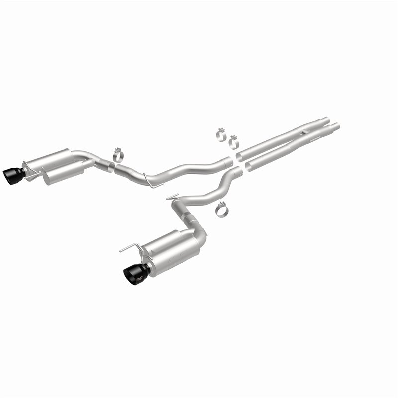 Magnaflow | Competition Series Black Chrome Tips Cat-Back System - Mustang GT / GT Premium 5.0L 2024