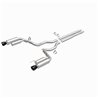 Magnaflow | Competition Series Black Chrome Tips Cat-Back System - Mustang GT / GT Premium 5.0L 2024