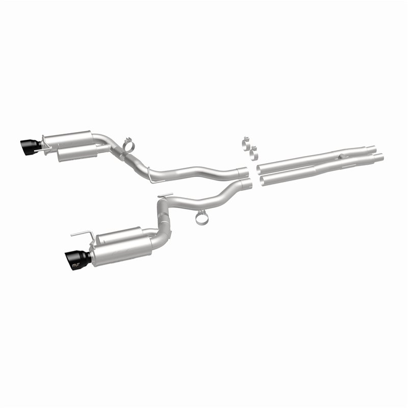 Magnaflow | Competition Series Black Chrome Tips Cat-Back System - Mustang GT / GT Premium 5.0L 2024