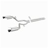 Magnaflow | Competition Series Black Chrome Tips Cat-Back System - Mustang GT / GT Premium 5.0L 2024
