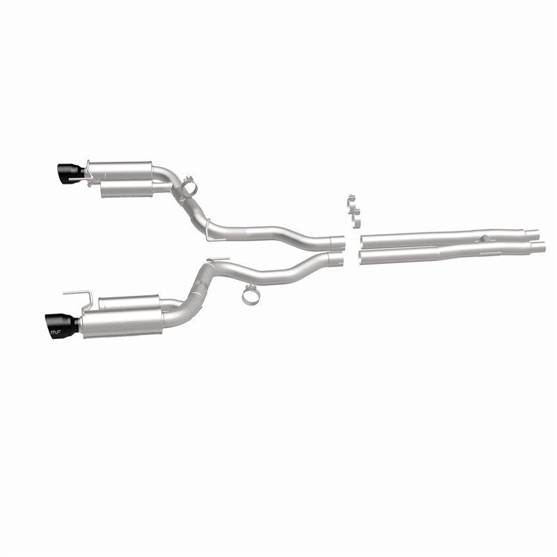 Magnaflow | Competition Series Black Chrome Tips Cat-Back System - Mustang GT / GT Premium 5.0L 2024