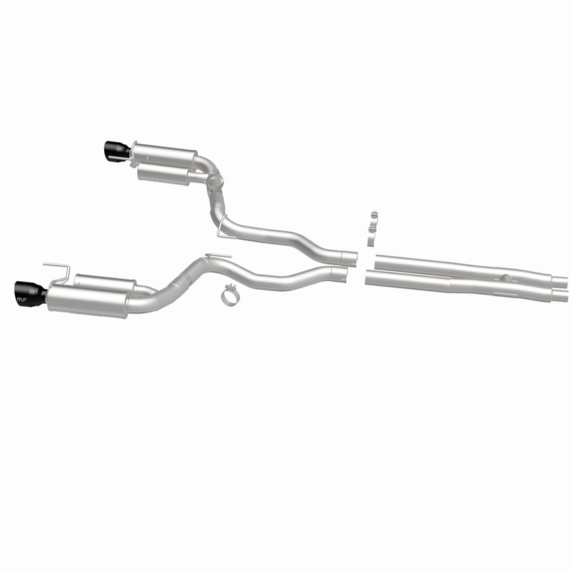 Magnaflow | Competition Series Black Chrome Tips Cat-Back System - Mustang GT / GT Premium 5.0L 2024