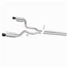Magnaflow | Competition Series Black Chrome Tips Cat-Back System - Mustang GT / GT Premium 5.0L 2024