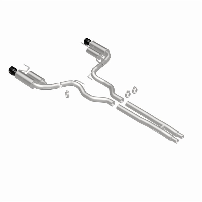 Magnaflow | Competition Series Black Chrome Tips Cat-Back System - Mustang GT / GT Premium 5.0L 2024