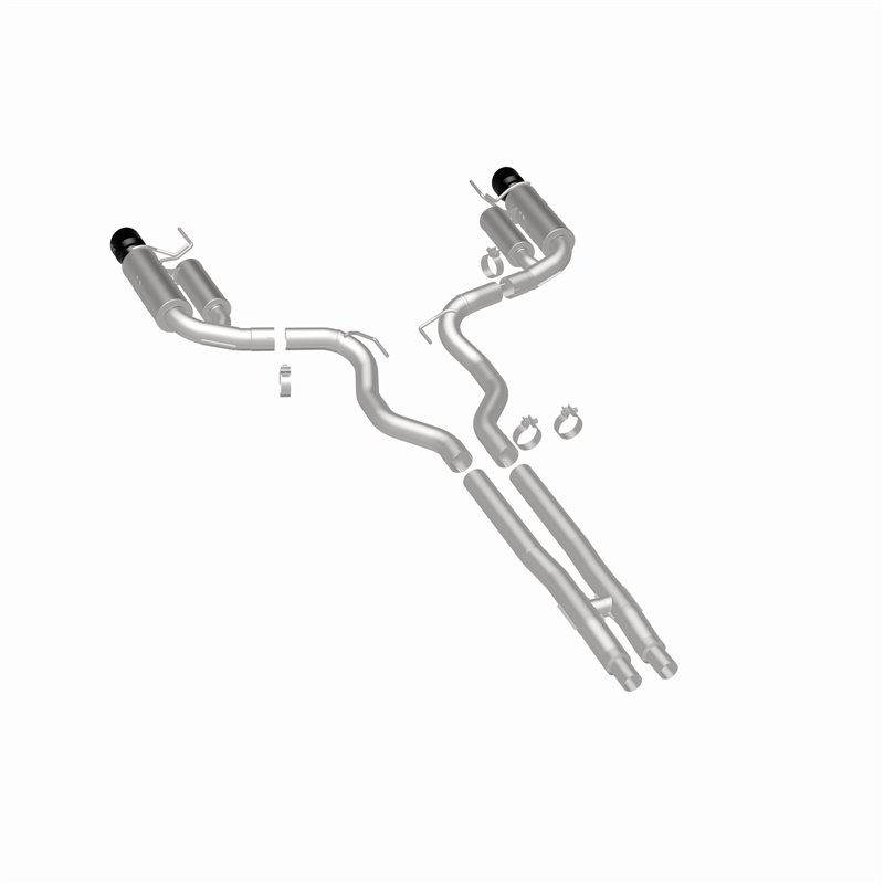 Magnaflow | Competition Series Black Chrome Tips Cat-Back System - Mustang GT / GT Premium 5.0L 2024