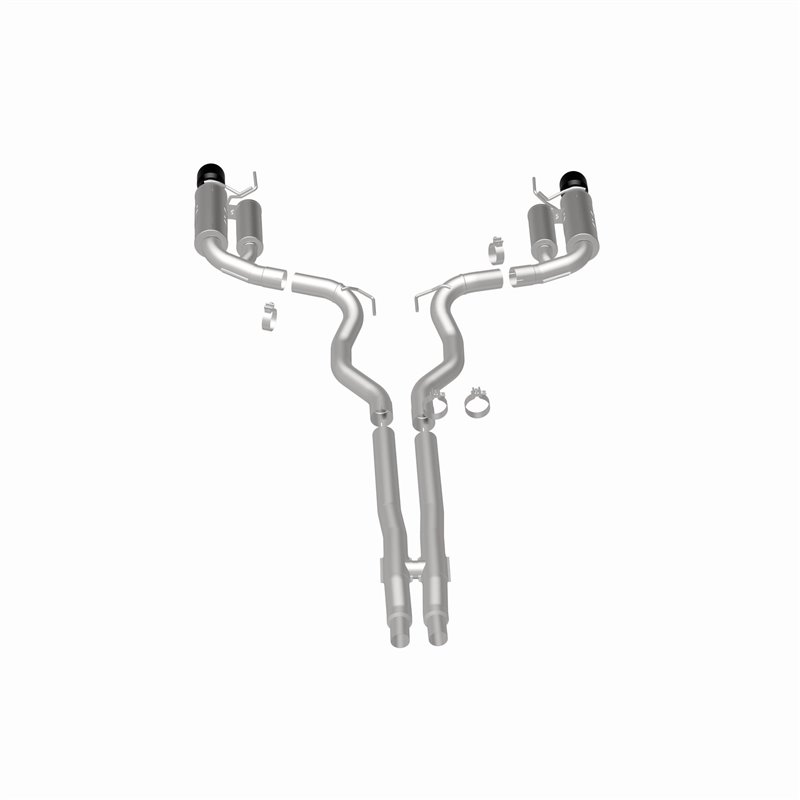 Magnaflow | Competition Series Black Chrome Tips Cat-Back System - Mustang GT / GT Premium 5.0L 2024