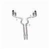 Magnaflow | Competition Series Black Chrome Tips Cat-Back System - Mustang GT / GT Premium 5.0L 2024