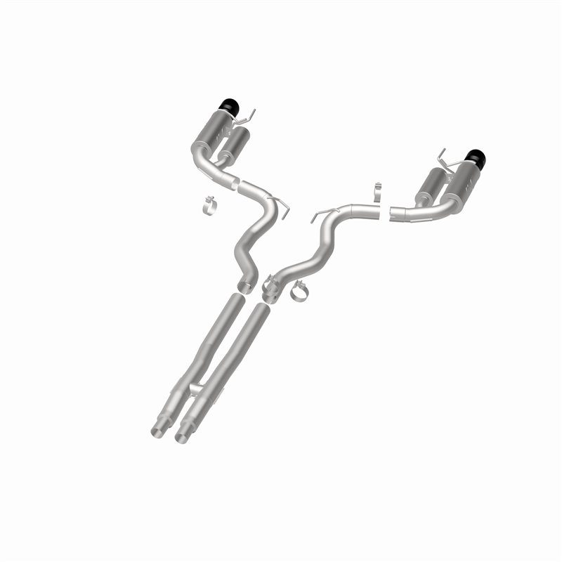 Magnaflow | Competition Series Black Chrome Tips Cat-Back System - Mustang GT / GT Premium 5.0L 2024