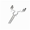 Magnaflow | Competition Series Black Chrome Tips Cat-Back System - Mustang GT / GT Premium 5.0L 2024