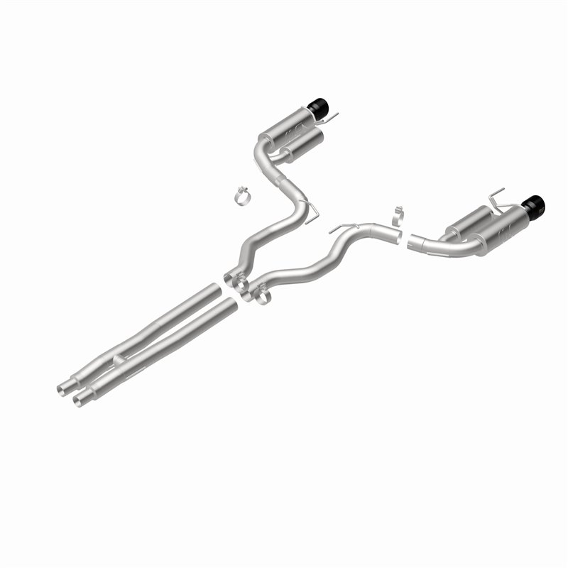 Magnaflow | Competition Series Black Chrome Tips Cat-Back System - Mustang GT / GT Premium 5.0L 2024