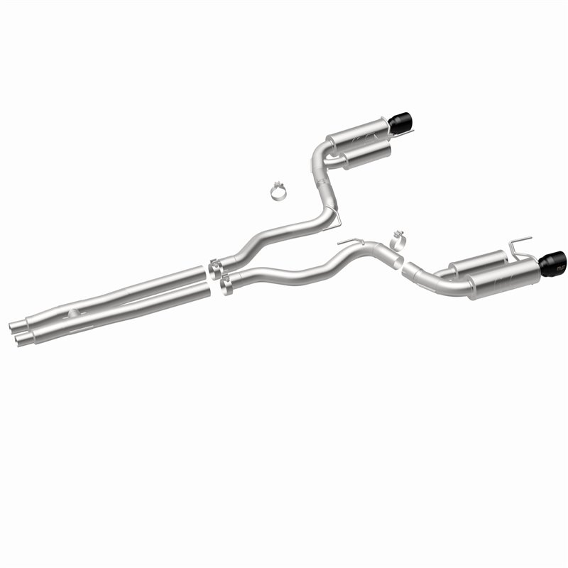 Magnaflow | Competition Series Black Chrome Tips Cat-Back System - Mustang GT / GT Premium 5.0L 2024