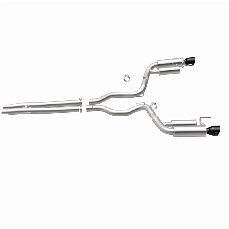Magnaflow | Competition Series Black Chrome Tips Cat-Back System - Mustang GT / GT Premium 5.0L 2024