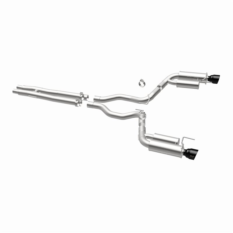 Magnaflow | Competition Series Black Chrome Tips Cat-Back System - Mustang GT / GT Premium 5.0L 2024