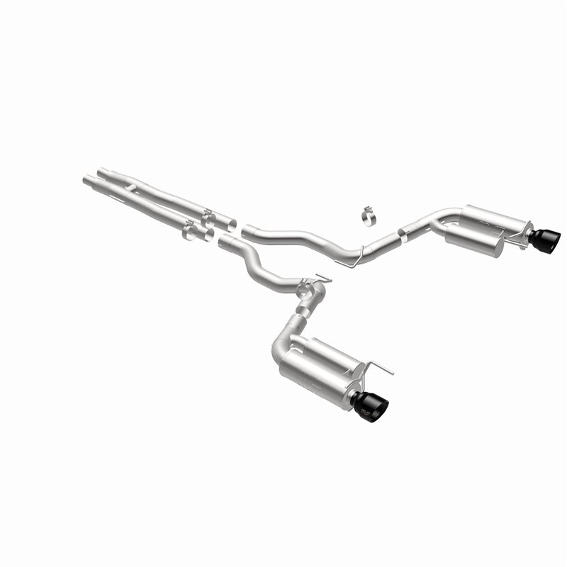 Magnaflow | Competition Series Black Chrome Tips Cat-Back System - Mustang GT / GT Premium 5.0L 2024