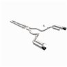 Magnaflow | Competition Series Black Chrome Tips Cat-Back System - Mustang GT / GT Premium 5.0L 2024