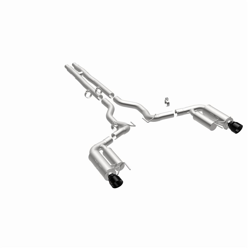Magnaflow | Competition Series Black Chrome Tips Cat-Back System - Mustang GT / GT Premium 5.0L 2024
