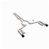 Magnaflow | Competition Series Black Chrome Tips Cat-Back System - Mustang GT / GT Premium 5.0L 2024