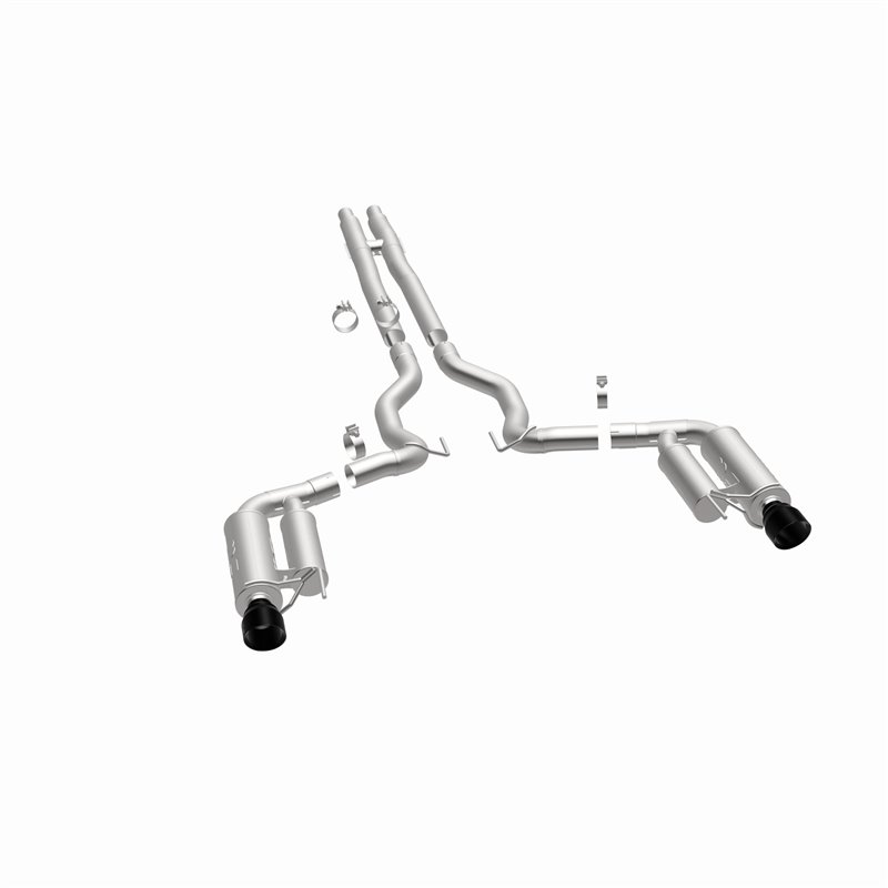 Magnaflow | Competition Series Black Chrome Tips Cat-Back System - Mustang GT / GT Premium 5.0L 2024