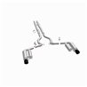 Magnaflow | Competition Series Black Chrome Tips Cat-Back System - Mustang GT / GT Premium 5.0L 2024