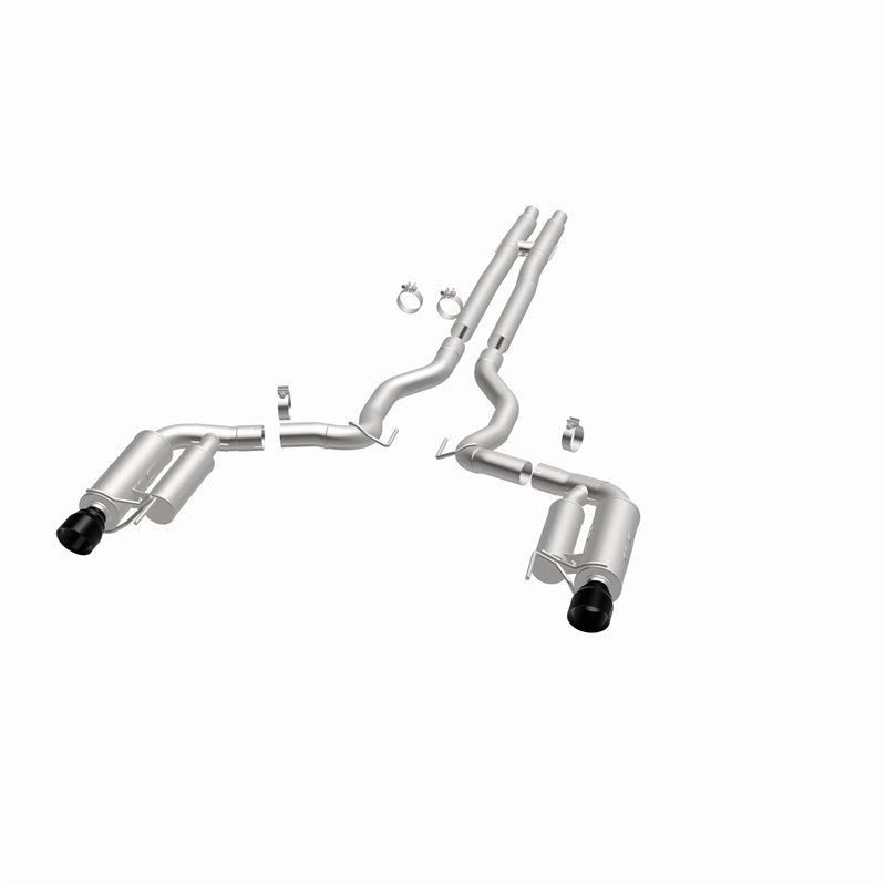 Magnaflow | Competition Series Black Chrome Tips Cat-Back System - Mustang GT / GT Premium 5.0L 2024
